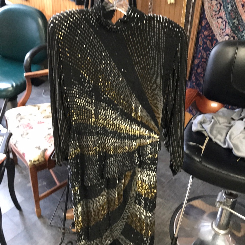 Classic women’s beaded dress